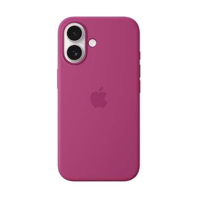 Apple Original iPhone 16 Silikon Case mit MagSafe - Fuchsia Apple Original iPhone 16 Silikon Case mit MagSafe - Fuchsia von Apple