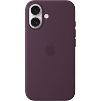 Apple Original iPhone 16 Silikon Case mit MagSafe - Pflaume Apple Original iPhone 16 Silikon Case mit MagSafe - Pflaume von Apple