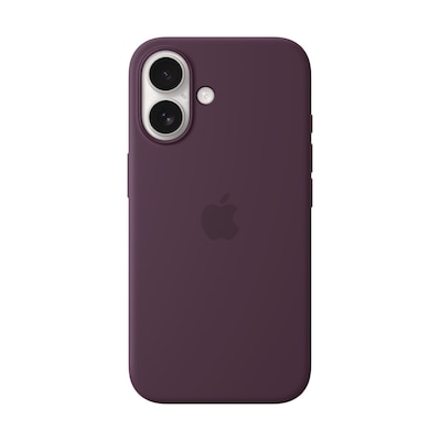 Apple Original iPhone 16 Silikon Case mit MagSafe - Pflaume Apple Original iPhone 16 Silikon Case mit MagSafe - Pflaume von Apple