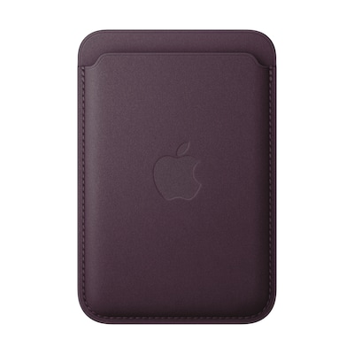 Apple Original iPhone Feingewebe Wallet mit MagSafe - Brombeere Apple Original iPhone Feingewebe Wallet mit MagSafe - Brombeere von Apple