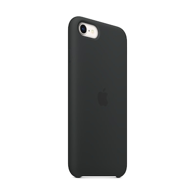 Apple Original iPhone SE (3.Generation) Silikon Case Mitternacht von Apple