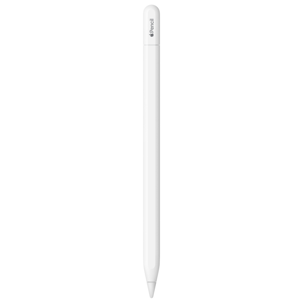 Apple Pencil (USB-C) MUWA3ZM/A 12,9" iPad Pro (3--6. Gen.) 11" iPad Pro (1--4. Gen) iPad Air (4. u. 5. Gen.) iPad (10. Gen.) iPad mini (6. Gen.) von Apple