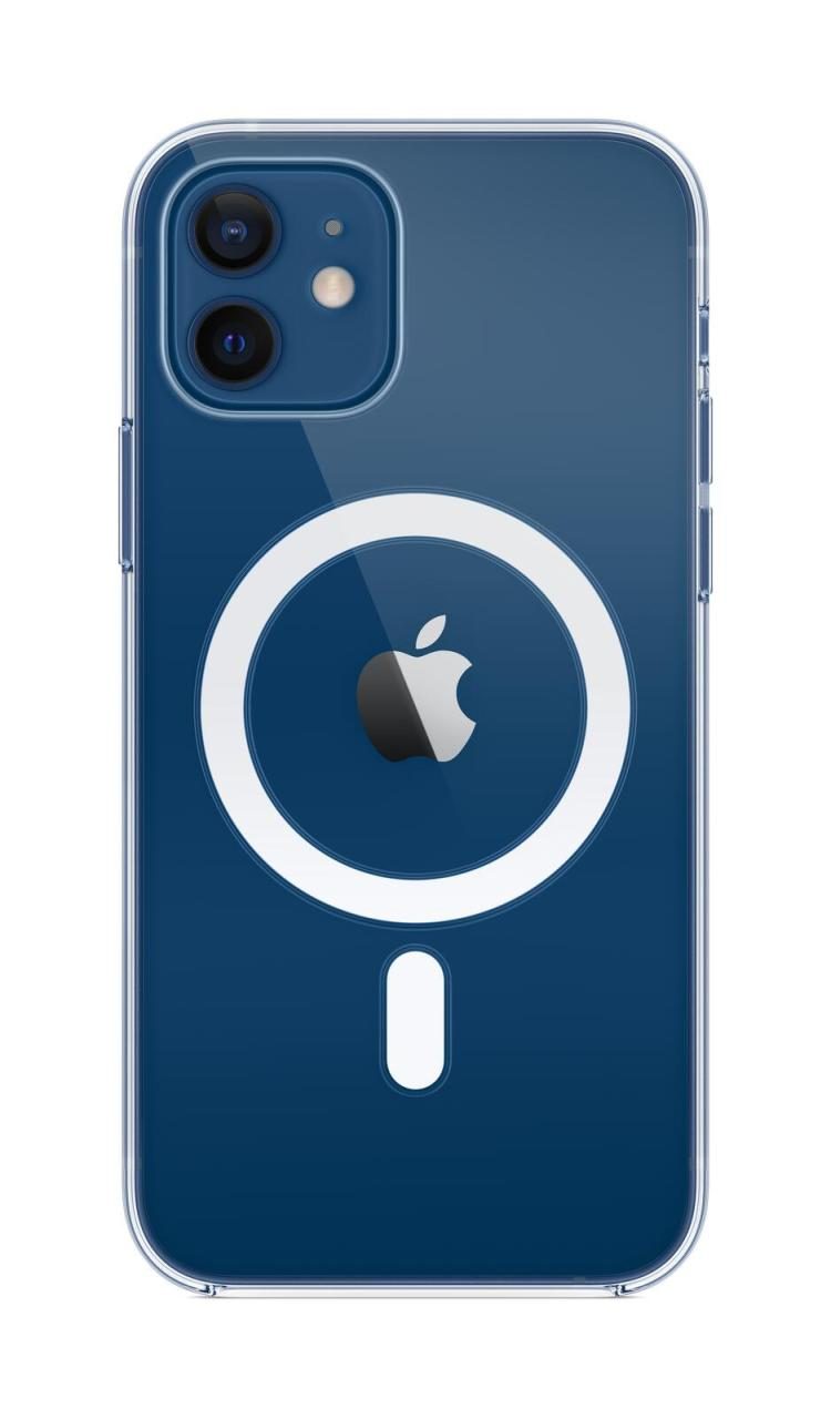 Apple Polycarbonat Case mit MagSafe für Apple iPhone 12 / 12 Pro, klar von Apple