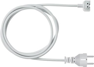 Apple Power Adapter Extension Cable - Spannungsversorgungs-Verlängerungskabel - Deutschland (MK122D/A) von Apple