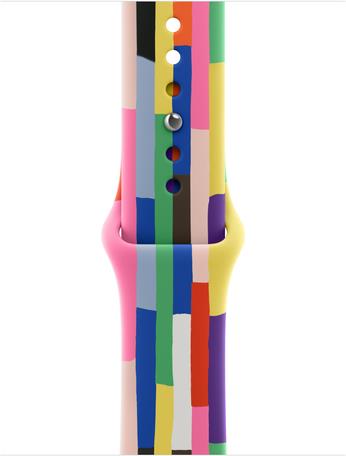 Apple Pride Edition - Armband für Smartwatch (MDWE4ZM/A) von Apple