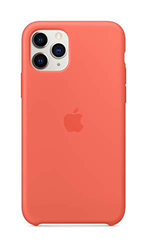 Apple Silikon Case (für iPhone 11 Pro) - Clementine (Orange) - 5.8 Zoll von Apple