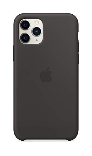 Apple Silikon Case (für iPhone 11 Pro) - Schwarz - 5.8 Zoll von Apple