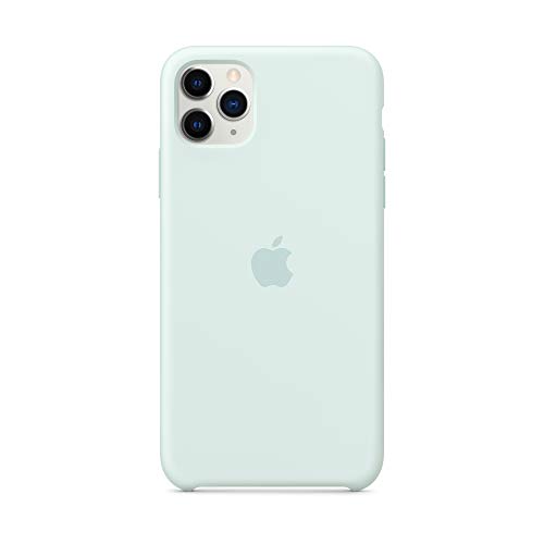 Apple Silikon Case (für iPhone 11 Pro Max) - Meerschaum - 6.5 Zoll von Apple