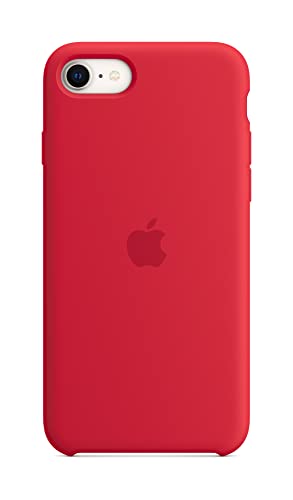 Apple Silikon Case (für iPhone SE) - (PRODUCT)RED von Apple