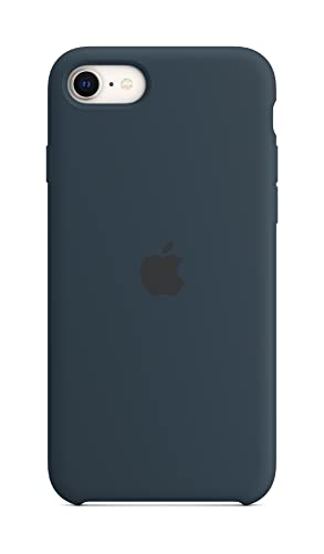 Apple Silikon Case (für iPhone SE) - Abyssblau von Apple