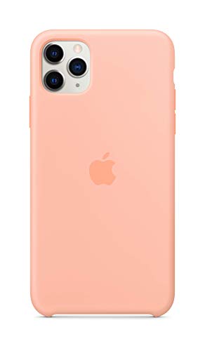Apple Silikon Case (iPhone 11 Pro Max) - Grapefruit von Apple