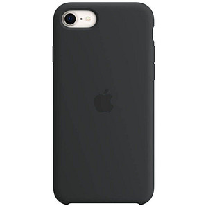 Apple Silikon Case Handy-Cover für Apple iPhone 7, iPhone 8, iPhone SE 2. Gen (2020), iPhone SE 3. Gen (2022) mitternacht von Apple