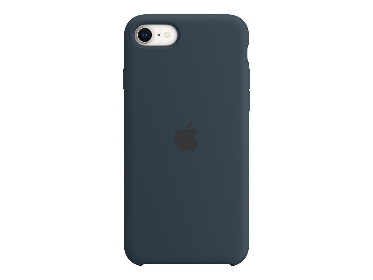 Apple Silikon Case für Apple iPhone 7 / 8 / SE, abyss blau von Apple