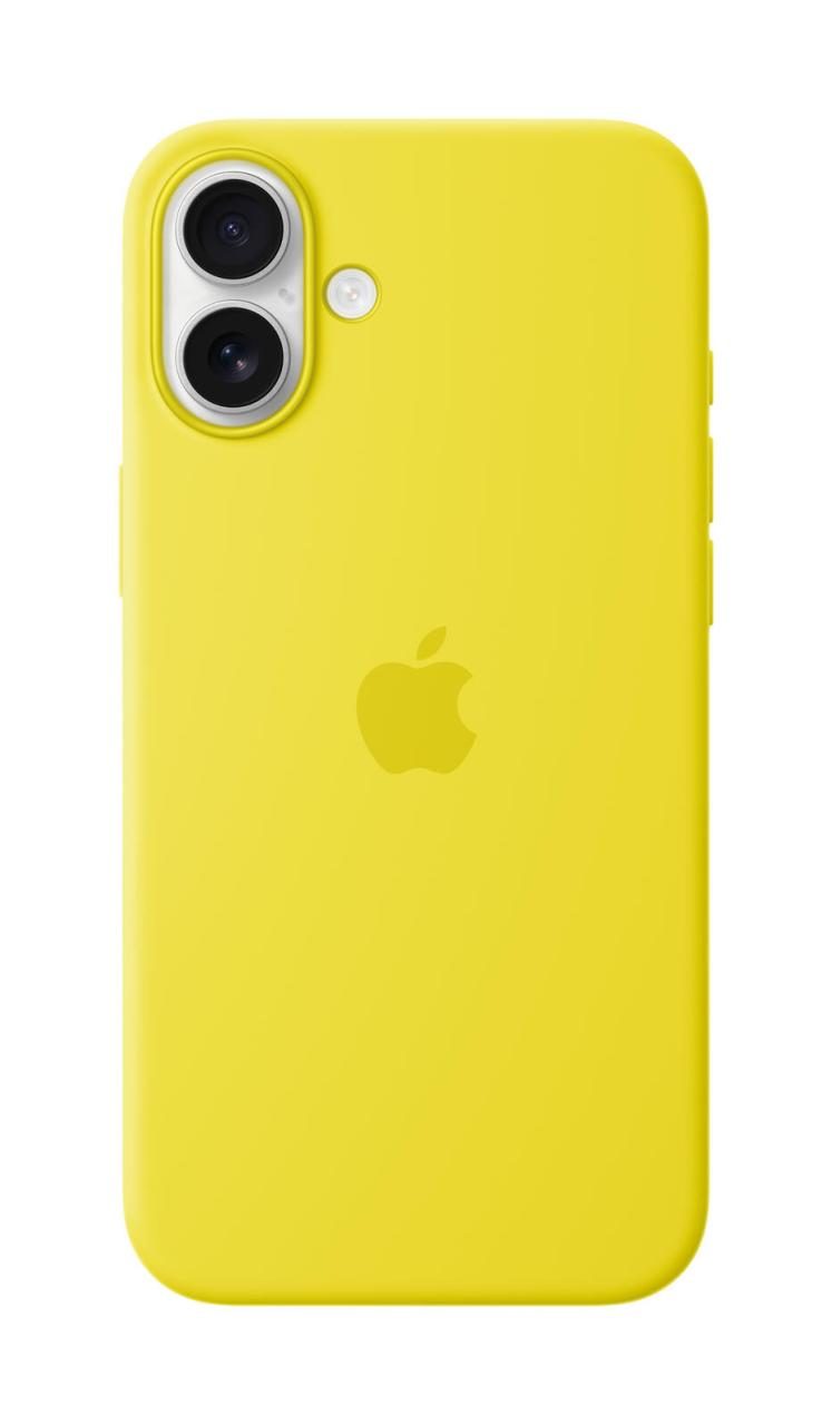 Apple Silikon Case iPhone 16 Plus mit MagSafe (sternfrucht) von Apple