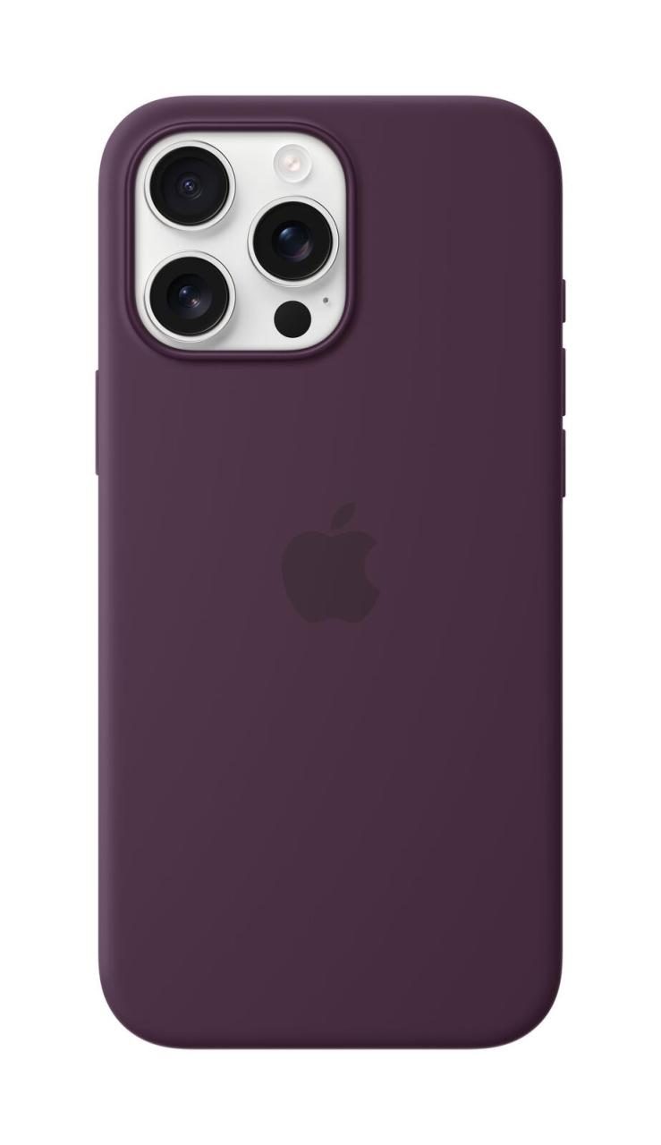 Apple Silikon Case iPhone 16 Pro Max mit MagSafe (pflaume) von Apple