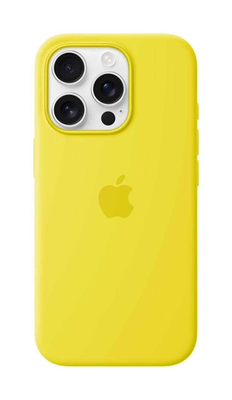 Apple Silikon Case iPhone 16 Pro mit MagSafe (sternfrucht) von Apple