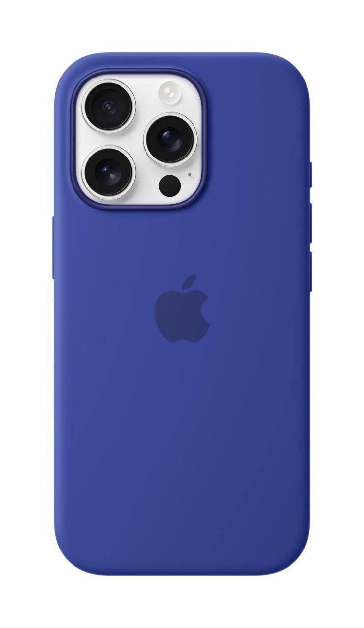 Apple Silikon Case iPhone 16 Pro mit MagSafe (ultramarin) von Apple