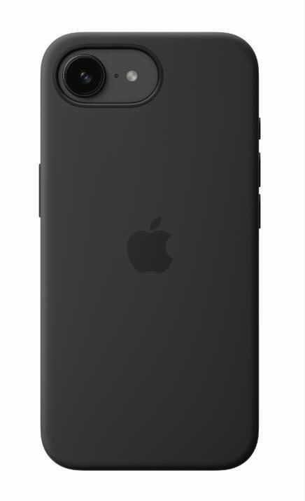Apple Silikon Case iPhone 16e (schwarz) von Apple