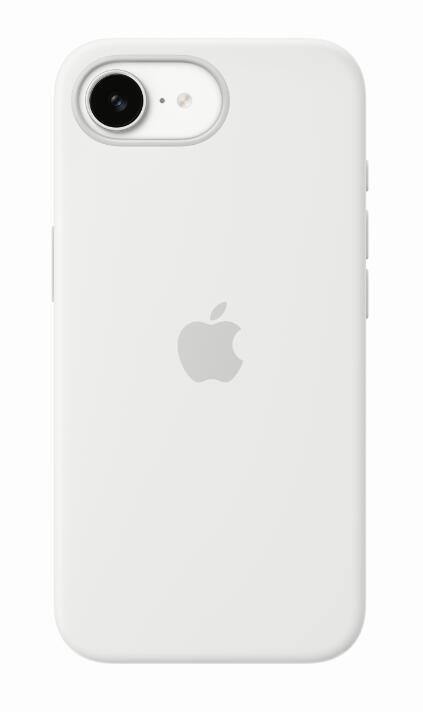 Apple Silikon Case iPhone 16e (weiß) von Apple