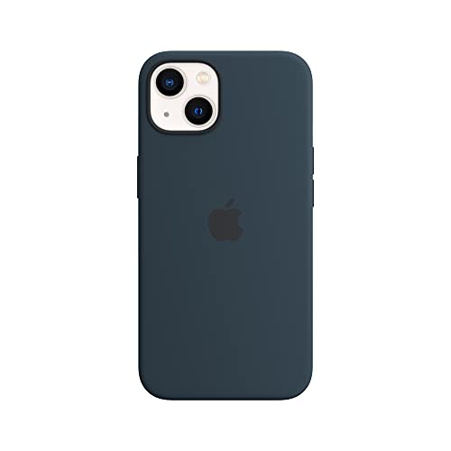 Apple Silikon Case mit MagSafe (für iPhone 13) - Abyssblau von Apple