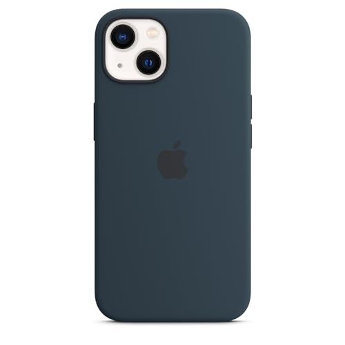 Apple Silikon Case mit MagSafe (für iPhone 13) - Abyssblau von Apple