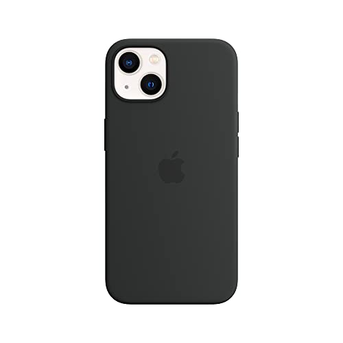 Apple Silikon Case mit MagSafe (für iPhone 13) - Mitternacht von Apple