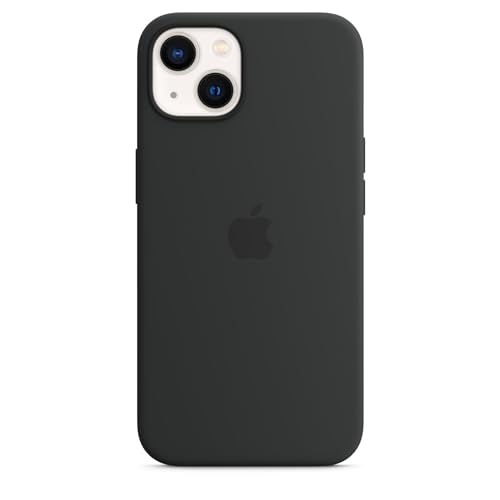 Apple Silikon Case mit MagSafe (für iPhone 13) - Mitternacht von Apple