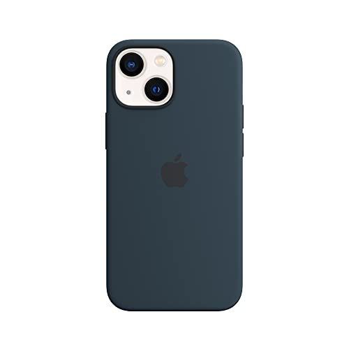 Apple Silikon Case mit MagSafe (für iPhone 13 Mini) - Abyssblau von Apple