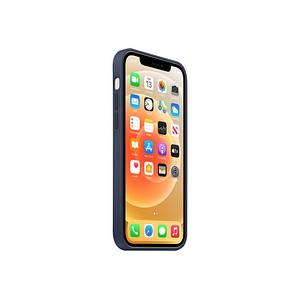 Apple Silikon Case mit MagSafe Handy-Cover für Apple iPhone 12, iPhone 12 Pro blau von Apple