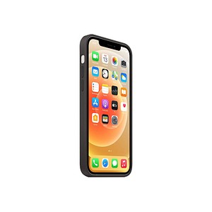 Apple Silikon Case mit MagSafe Handy-Cover für Apple iPhone 12, iPhone 12 Pro schwarz von Apple