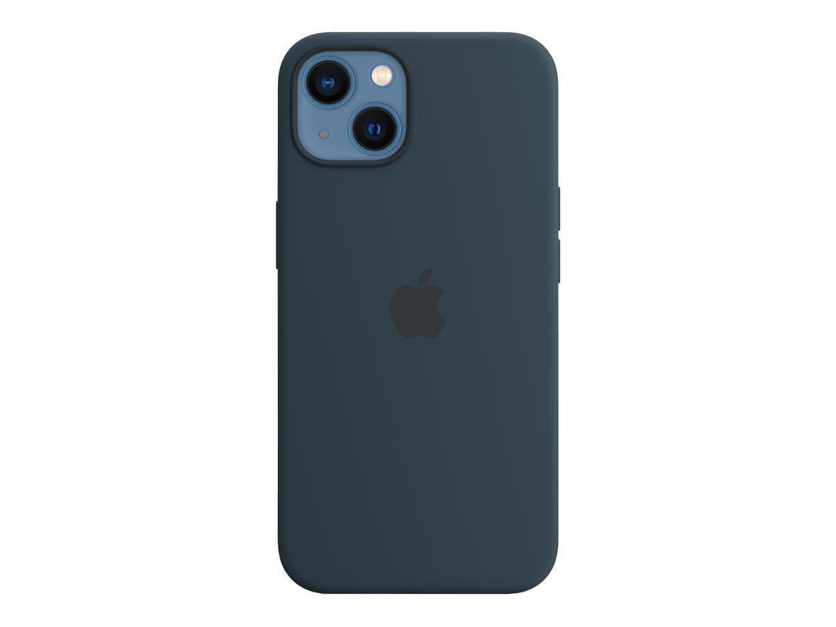 Apple Silikon Case mit MagSafe für Apple iPhone 13, abyssblau von Apple
