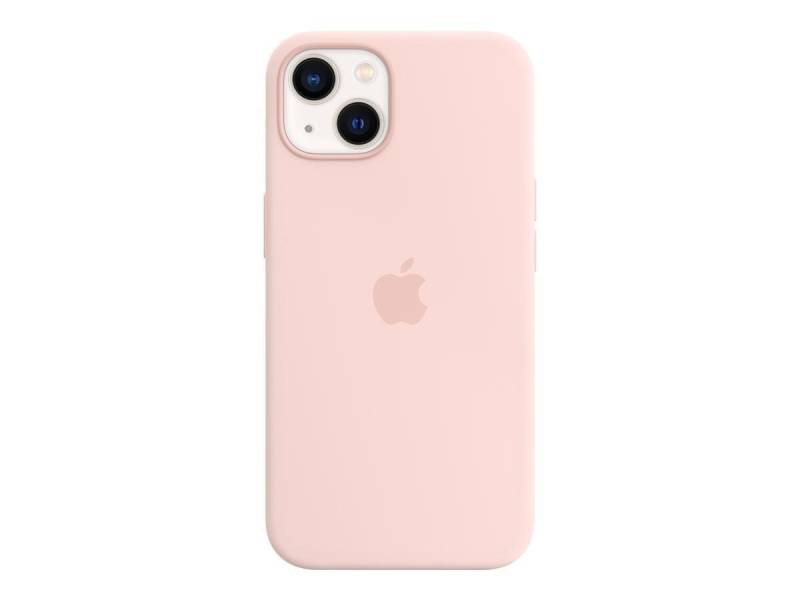 Apple Silikon Case mit MagSafe für Apple iPhone 13, kalkrosa von Apple