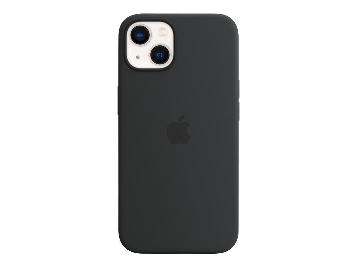 Apple Silikon Case mit MagSafe für Apple iPhone 13, mitternacht von Apple