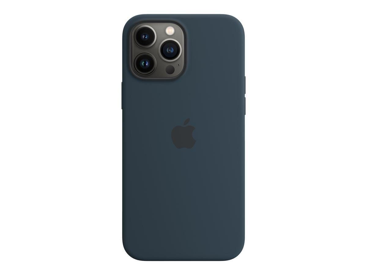 Apple Silikon Case mit MagSafe für Apple iPhone 13 Pro Max, abyssblau von Apple