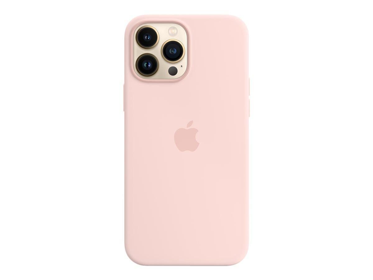 Apple Silikon Case mit MagSafe für Apple iPhone 13 Pro Max, kalkrosa von Apple