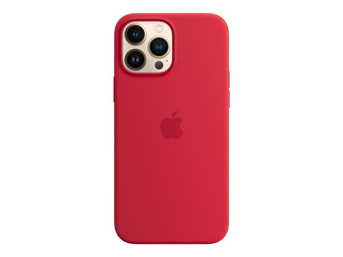 Apple Silikon Case mit MagSafe für Apple iPhone 13 Pro Max, rot von Apple