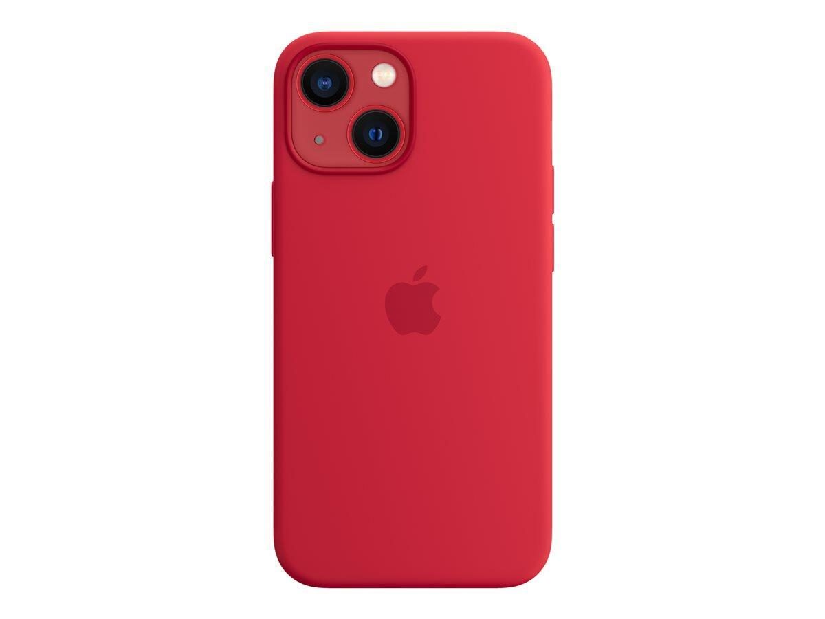 Apple Silikon Case mit MagSafe für Apple iPhone 13 mini, rot von Apple