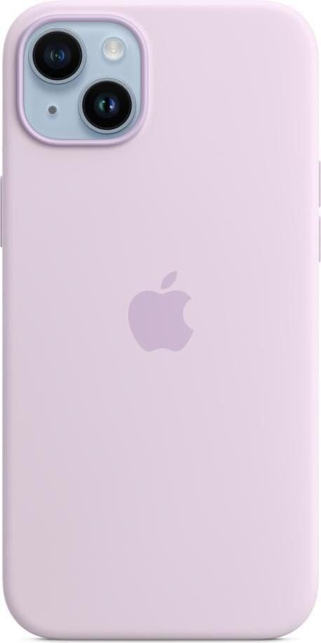 Apple Silikon Case mit MagSafe für Apple iPhone 14 Plus, Flieder Apple Silikon Case mit MagSafe für Apple iPhone 14 Plus, Flieder von Apple