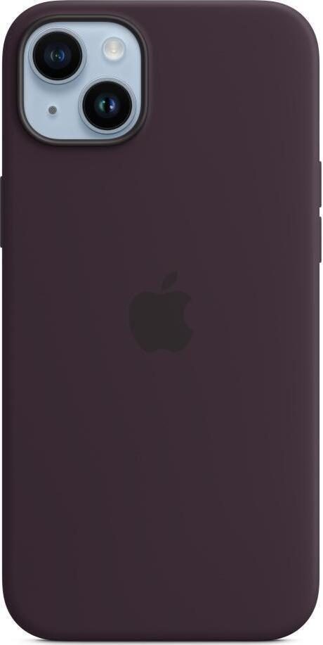 Apple Silikon Case mit MagSafe für Apple iPhone 14 Plus, Holunder von Apple