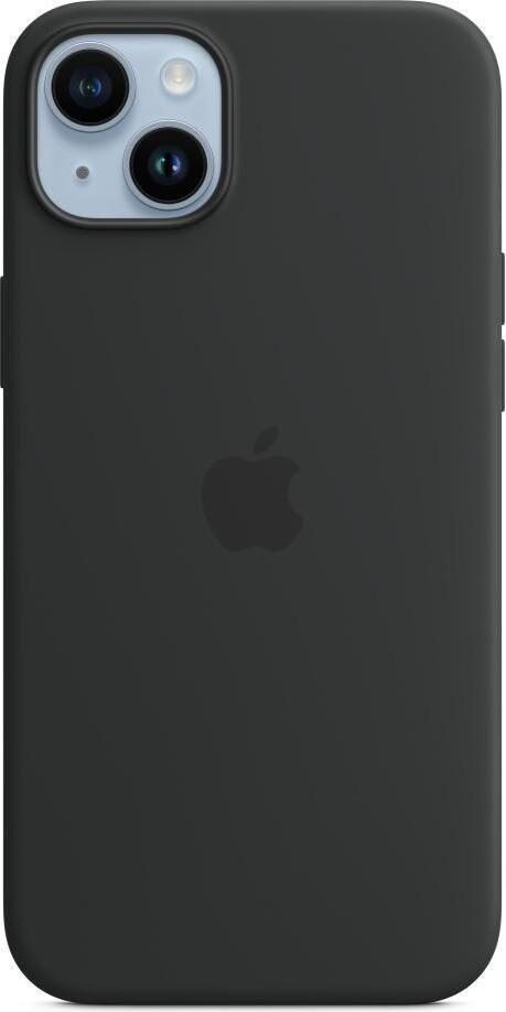 Apple Silikon Case mit MagSafe für Apple iPhone 14 Plus, Mitternacht von Apple