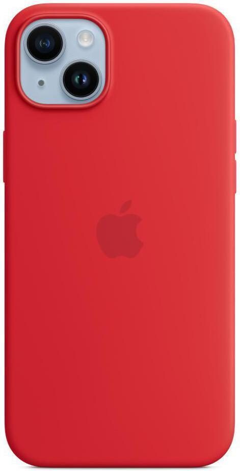 Apple Silikon Case mit MagSafe für Apple iPhone 14 Plus, Product(RED) von Apple