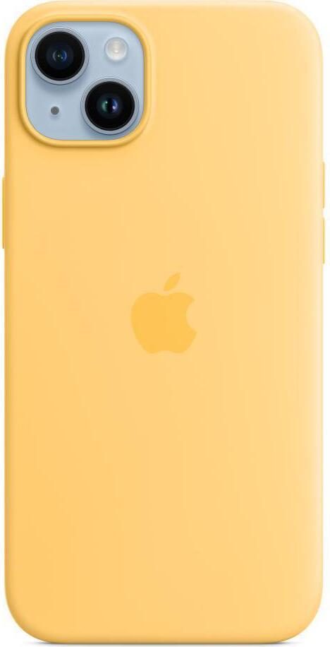 Apple Silikon Case mit MagSafe für Apple iPhone 14 Plus, Sonnenlicht von Apple