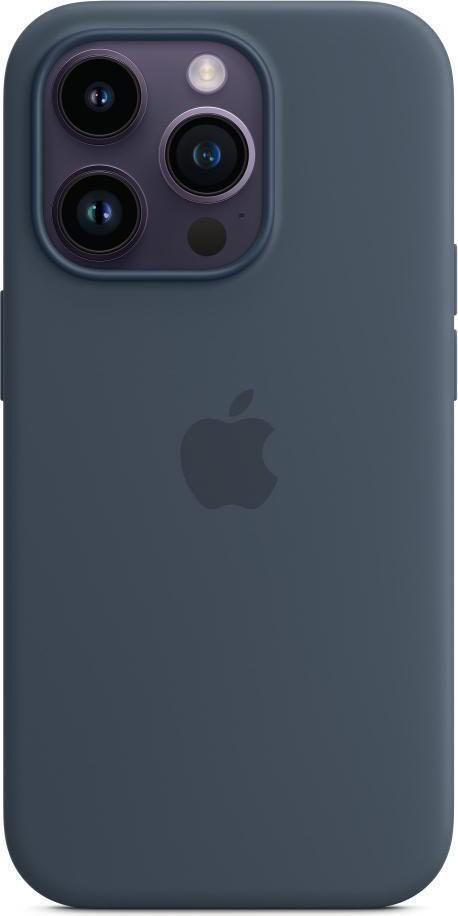 Apple Silikon Case mit MagSafe für Apple iPhone 14 Pro, Sturmblau von Apple