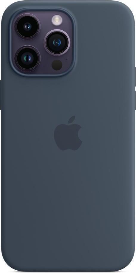 Apple Silikon Case mit MagSafe für Apple iPhone 14 Pro Max, Sturmblau von Apple