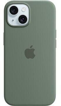 Apple Silikon Case mit MagSafe für Apple iPhone 15, Zypresse von Apple
