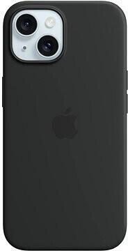 Apple Silikon Case mit MagSafe für Apple iPhone 15, schwarz von Apple