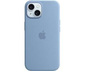 Apple Silikon Case mit MagSafe für Apple iPhone 15, winterblau von Apple