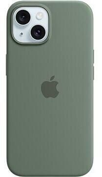 Apple Silikon Case mit MagSafe für Apple iPhone 15 Pro Max, Zypresse Apple Silikon Case mit MagSafe für Apple iPhone 15 Pro Max, Zypresse von Apple