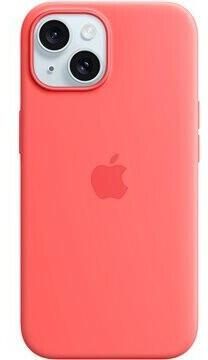 Apple Silikon Case mit MagSafe für Apple iPhone 15 Pro Max, guave von Apple
