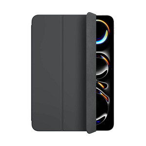 Apple Smart Folio Tablet-Hülle für Apple iPad Pro 11" (M4) schwarz von Apple